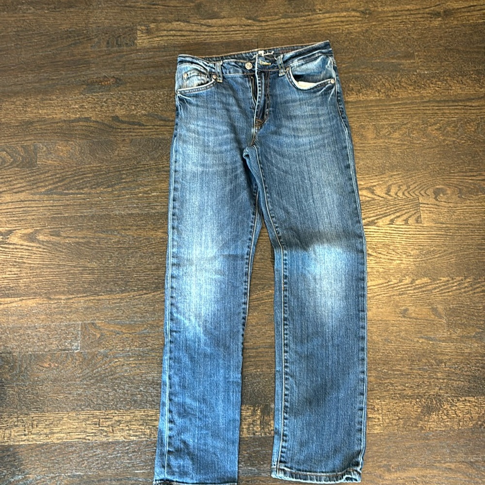 Boys 7 for mankind jeans - size 14